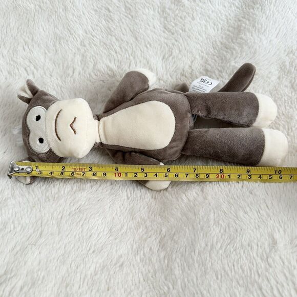 Mary Meyer Loosey Goosey Monkey Safari Friend Plush 10” Lovey Stuffed Toy - Picture 5 of 5